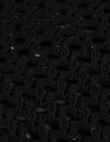 Strickpullover - Fledermaus&auml;rmel - schwarz