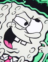 Tricou - SpongeBob Pantaloni Pătrați  - Negru