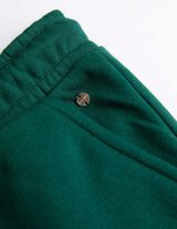 Hlače za jogging - Vezica - tamno zelena