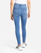 Jeans - Skinny Fit - blu