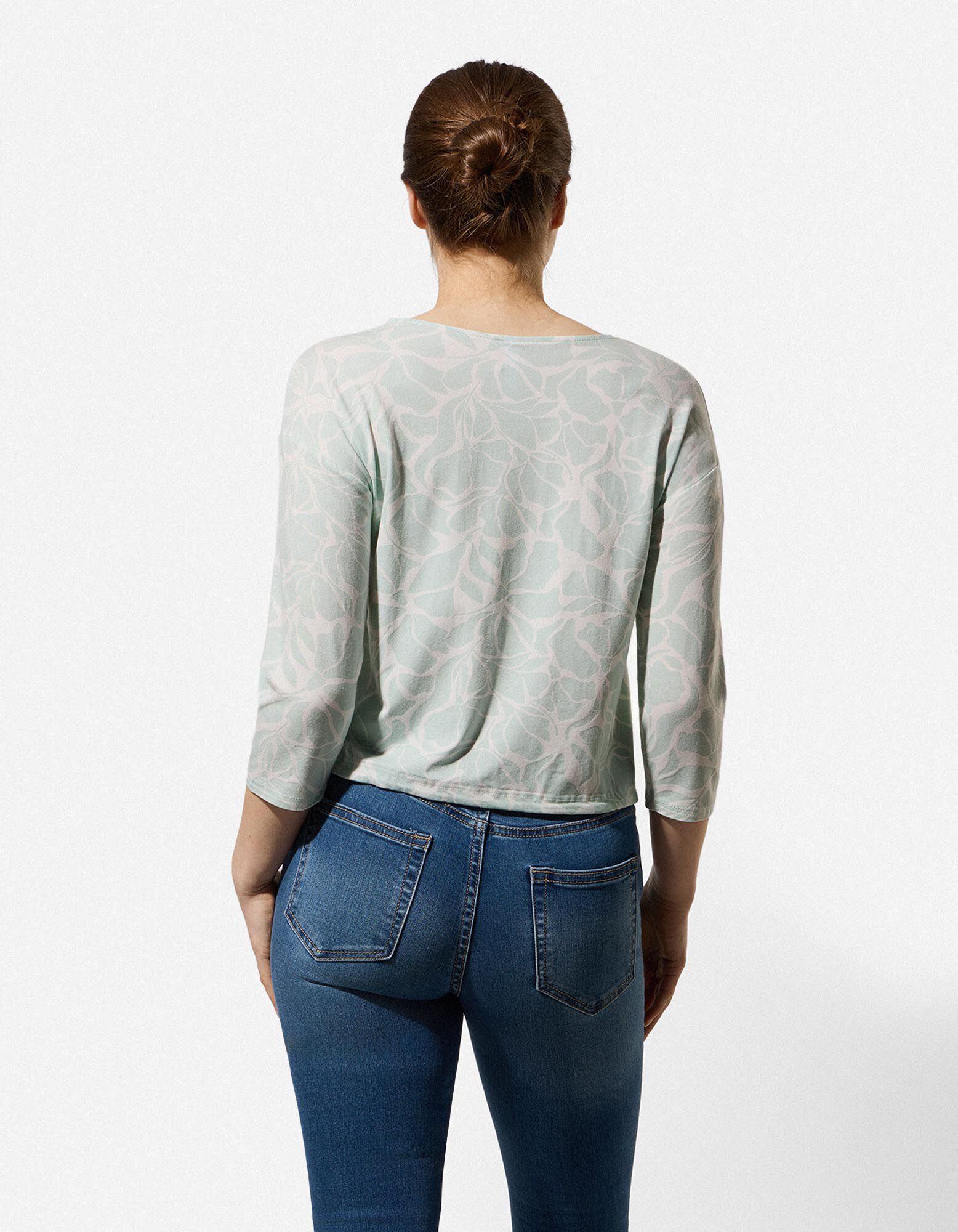 Maglia - Con nodi - Beige