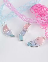 Choker - Set van 3 - roze