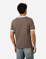 T-Shirt - Regular Fit - Braun