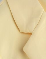 Blazer - Tinta unita - giallo chiaro