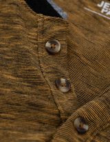 Tričko s dlouhým rukávem - Dvouvrstvý vzhled - zluta