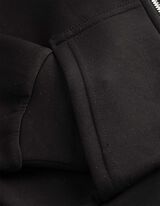 Sweatshirt - einfarbig - schwarz