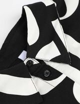 Košulja - Šareni print - crno