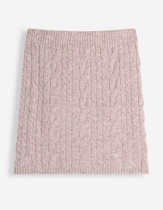 Strickrock - Zopfstrick - Lila