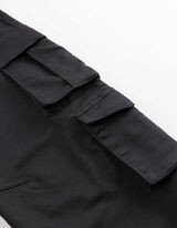 Cargohose - Loose Fit - Dunkelgrau
