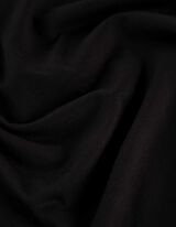 Hosszú ujjú felső - Kerek nyakkivágás - fekete