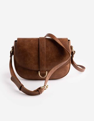 Borsa - Similpelle - marrone
