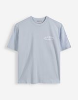 T-Shirt - Print - blau