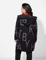 Kardiganas - Gobtuvas - juodas