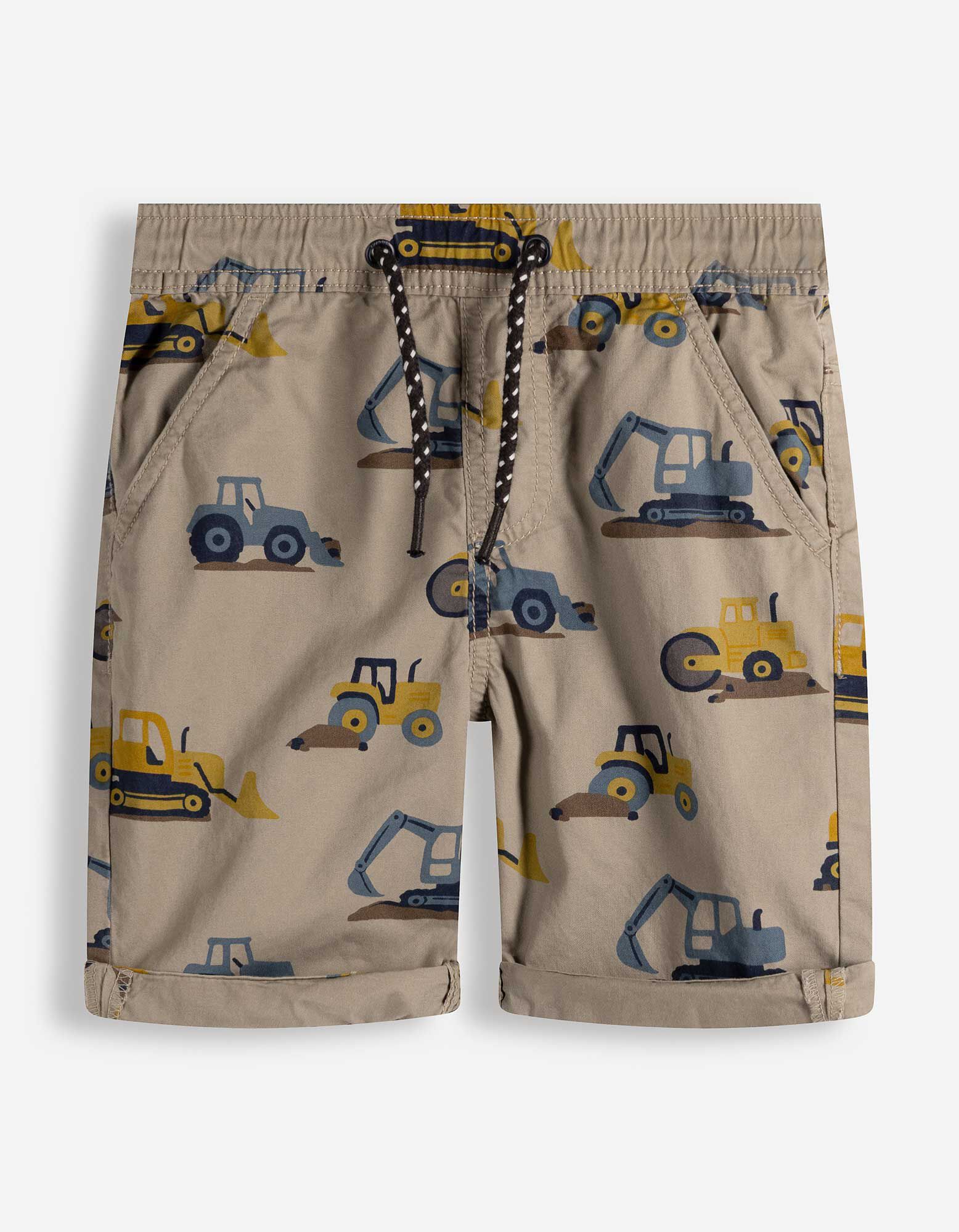Short - Motif all-over - beige