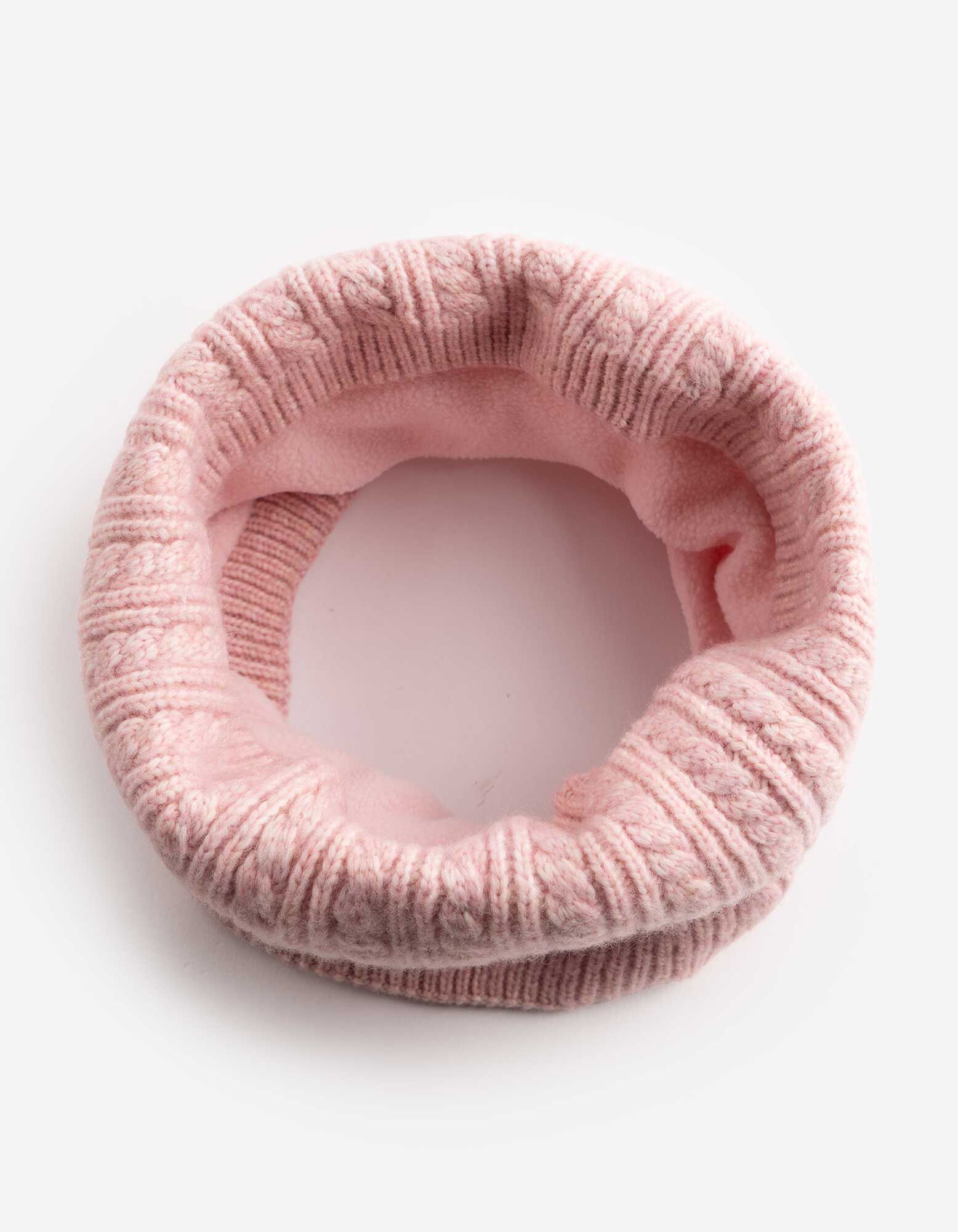 Loop-Schal - Meliert - Pink