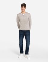 Majica dugih rukava - Double-Layer-Look - bez