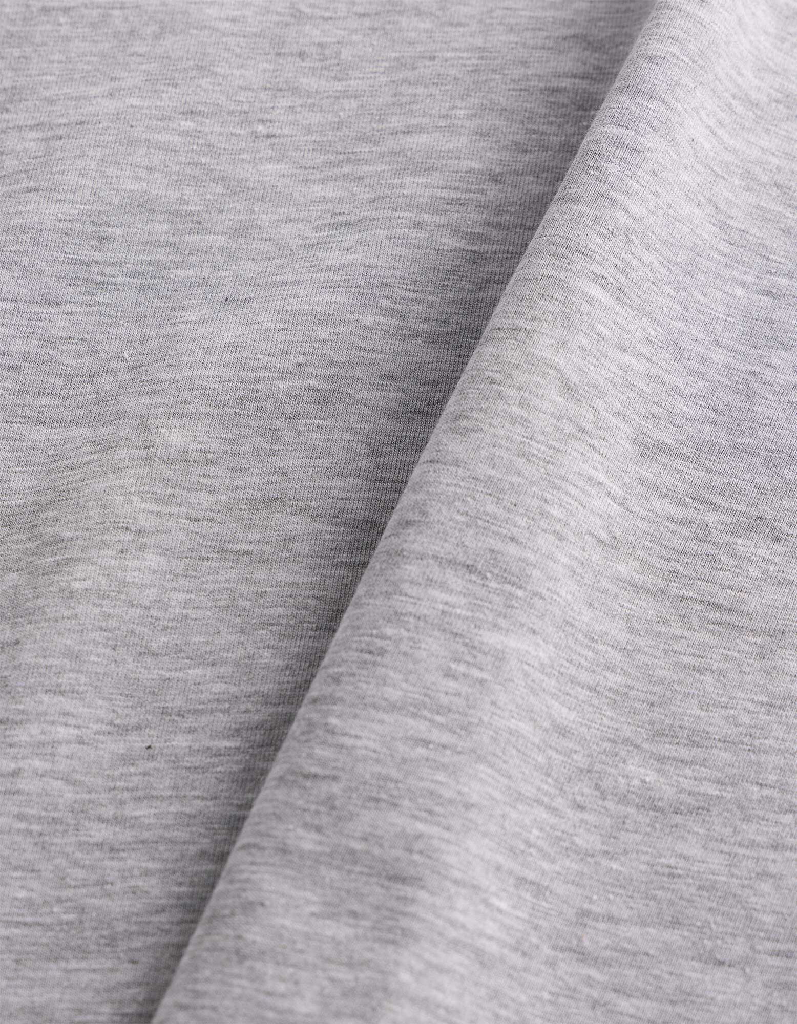 T-Shirt - Stretchanteil - Hellgrau