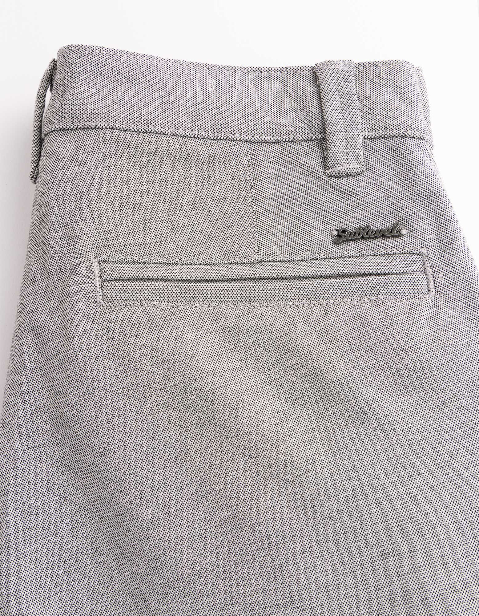 Chinohose - hellgrau