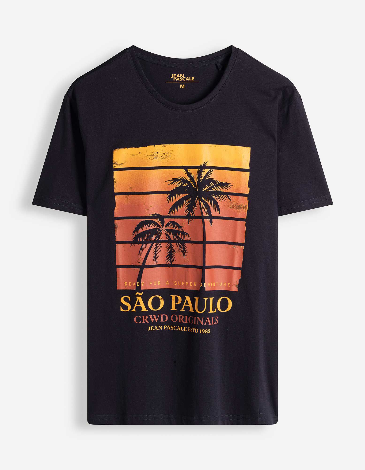 T-Shirt - blau