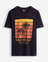 T-Shirt - blau