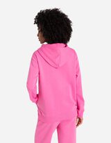 Felpa con cappuccio - Tasca a marsupio - rosa fucsia