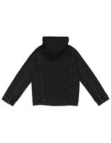 Jungen Jeansjacke mit Kapuze