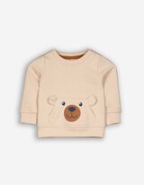 Melegítőfelső - Elülső zseb - bézs