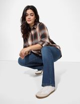 Basic Jeans - dark blue denim - dunkelblau