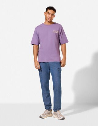 Hose - Elastischer Bund - blau