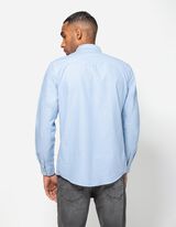 Férfi ing - Pamut - vilagoskek