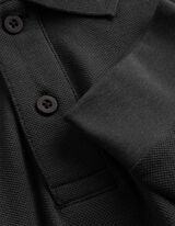 Longsleeve - Polo kraag - Kaki