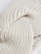 Fascia - Tinta unita - bianco