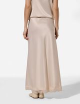 Midirok - Effen - Beige