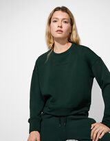 Melegítőfelső - Scuba - sötétzöld