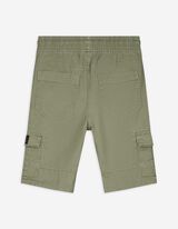 Bermuda-stiilis p&uuml;ksid  - &uuml;hev&auml;rviline - roheline