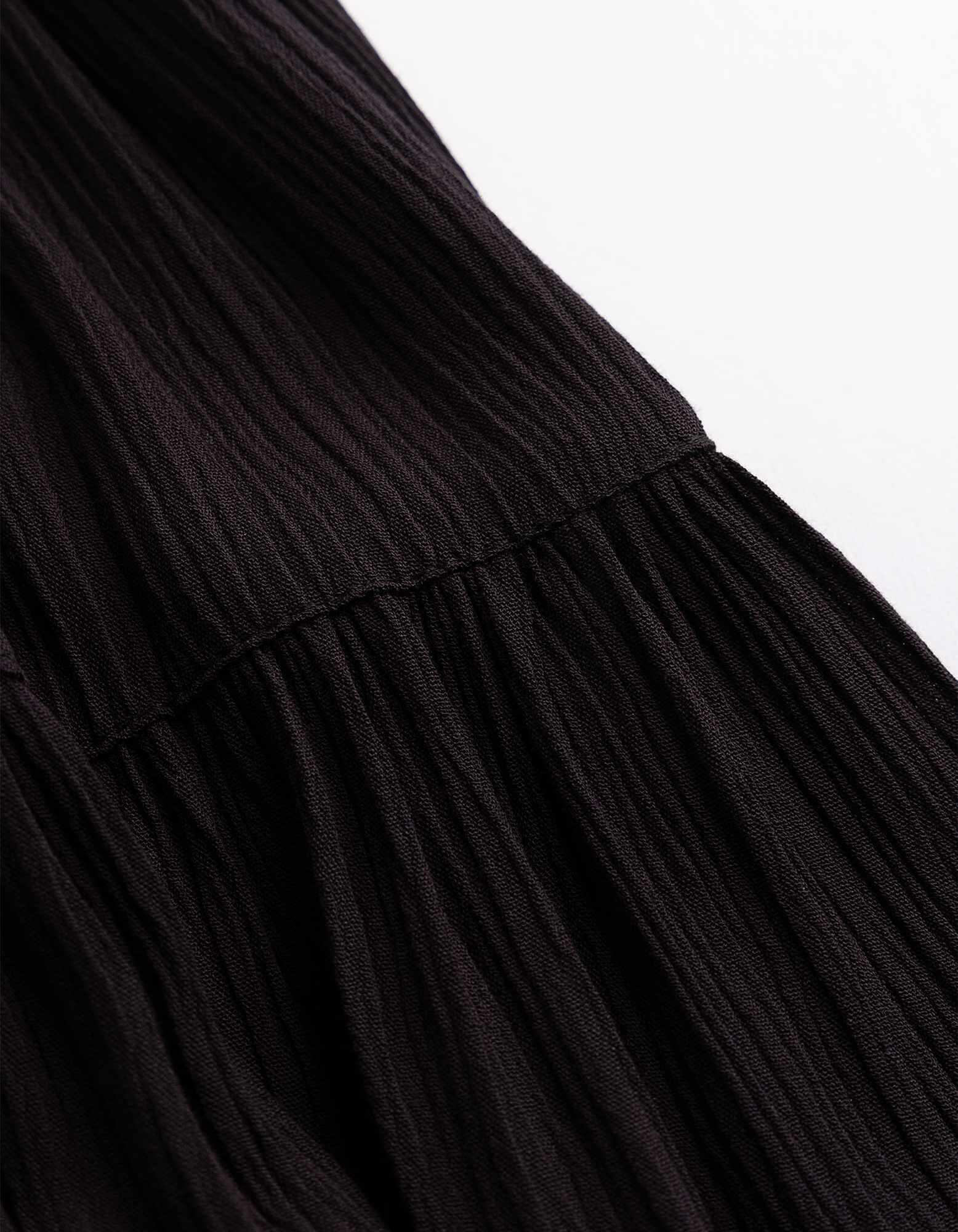 Jupe-short - Unicolore - noir
