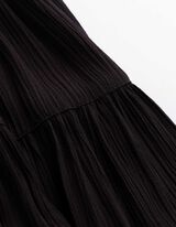 Jupe-short - Unicolore - noir