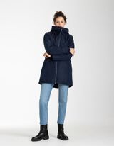 Giacca outdoor - Colonna idrostatica - blu scuro