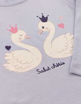 T-shirt &agrave; manches longues - Lot de 5