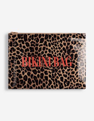 Levhart&iacute; vzor - hneda