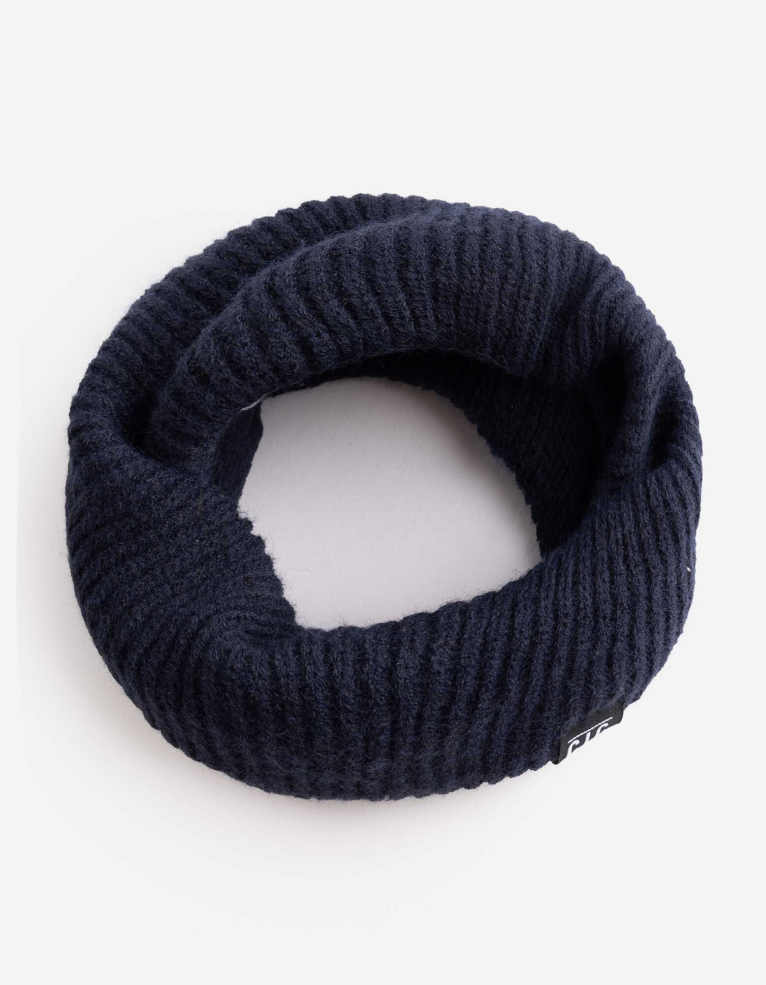Loop-Schal - Fleecefutter - Dunkelblau