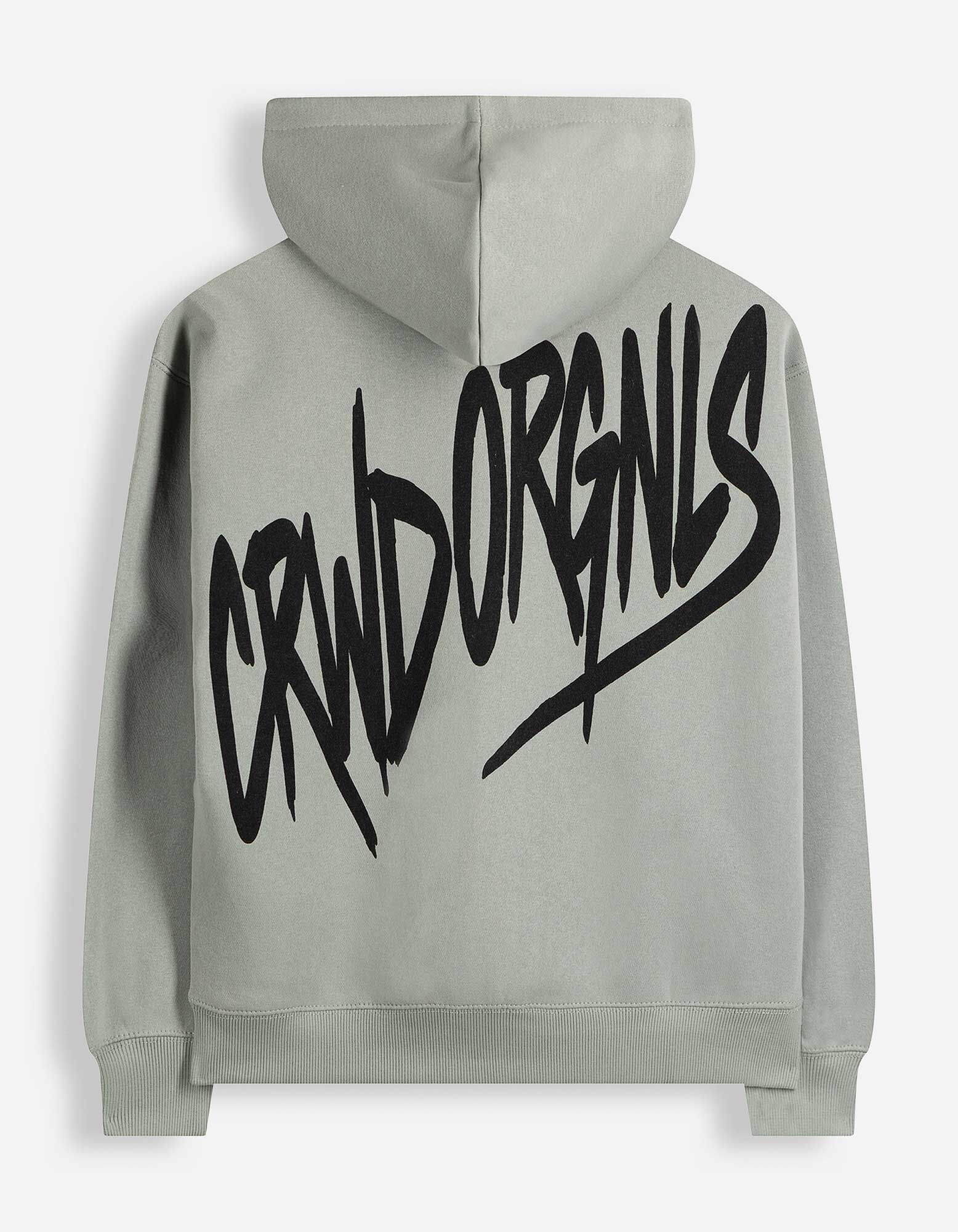 Sweatshirt - Oversized Fit - Hellgr&uuml;n