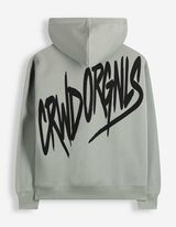 Sweatshirt - Oversized Fit - Hellgr&uuml;n