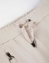 Laisvalaikio kelnės - Įprasto dydžio - smelio spalvos