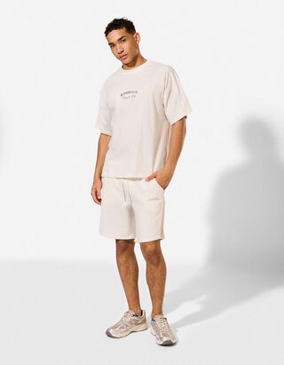 Shorts - Sweat - wei&szlig;