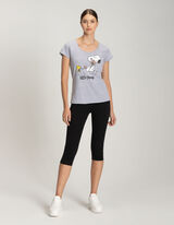 Leggings - 3/4-Länge - schwarz