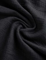 Bluza - muslin - crna