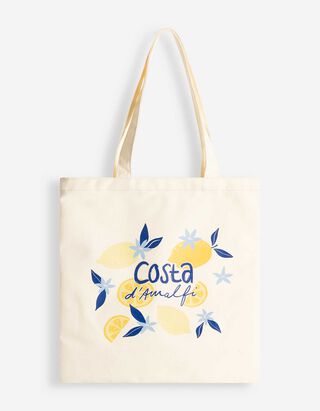 Tas - Print - wit