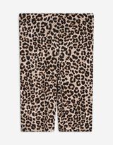 Legging - Luipaardprint - lichtbruin