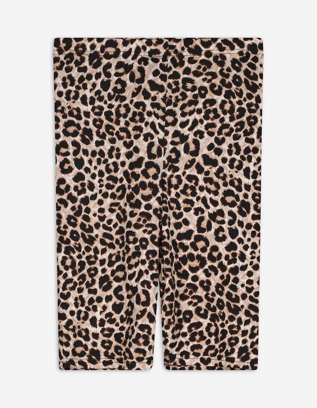Legging - Luipaardprint - lichtbruin